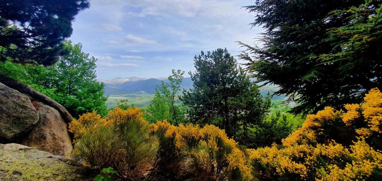 Font-Romeu-Odeillo-Via Studio Cabine 4 Places Le Pedrou المظهر الخارجي الصورة